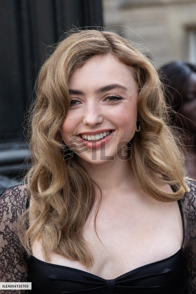 PFW - Nina Ricci PAP - Arrivals NB