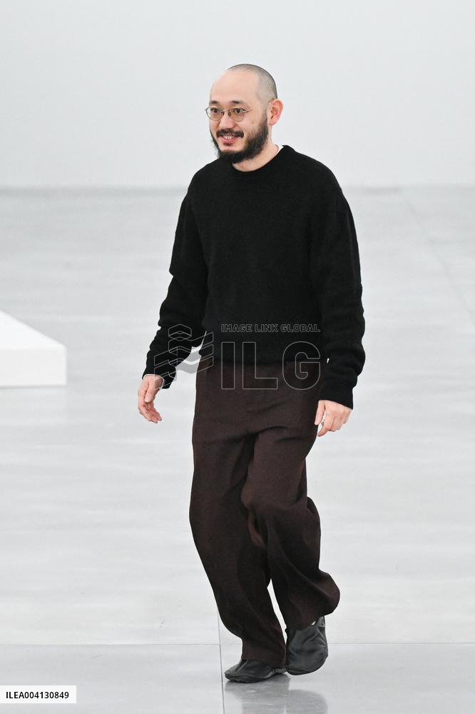 PFW Issey Miyake Runway