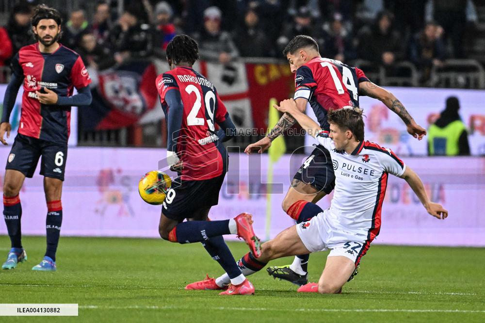 CALCIO - Serie A - Cagliari Calcio vs Genoa CFC