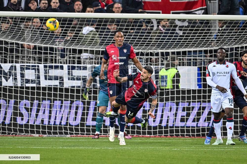 CALCIO - Serie A - Cagliari Calcio vs Genoa CFC