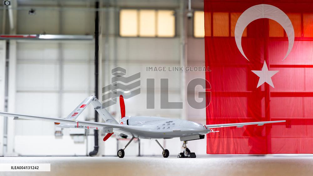 Turkish Drones To Defend Europe - Istanbul