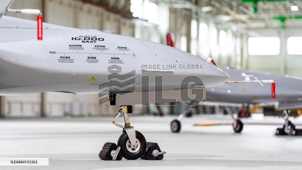 Turkish Drones To Defend Europe - Istanbul