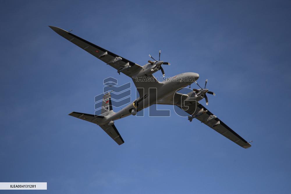 Turkish Drones To Defend Europe - Istanbul