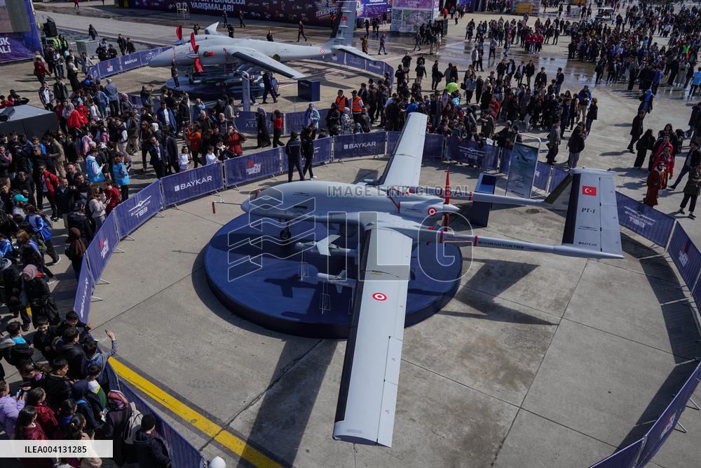 Turkish Drones To Defend Europe - Istanbul