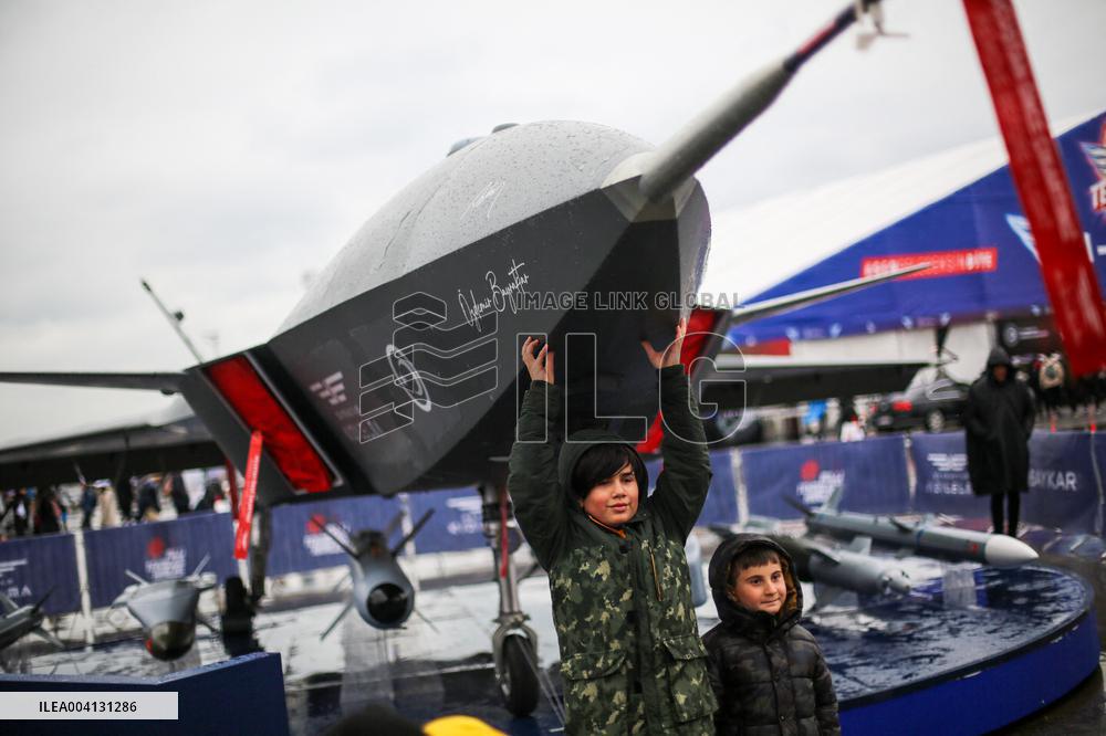Turkish Drones To Defend Europe - Istanbul