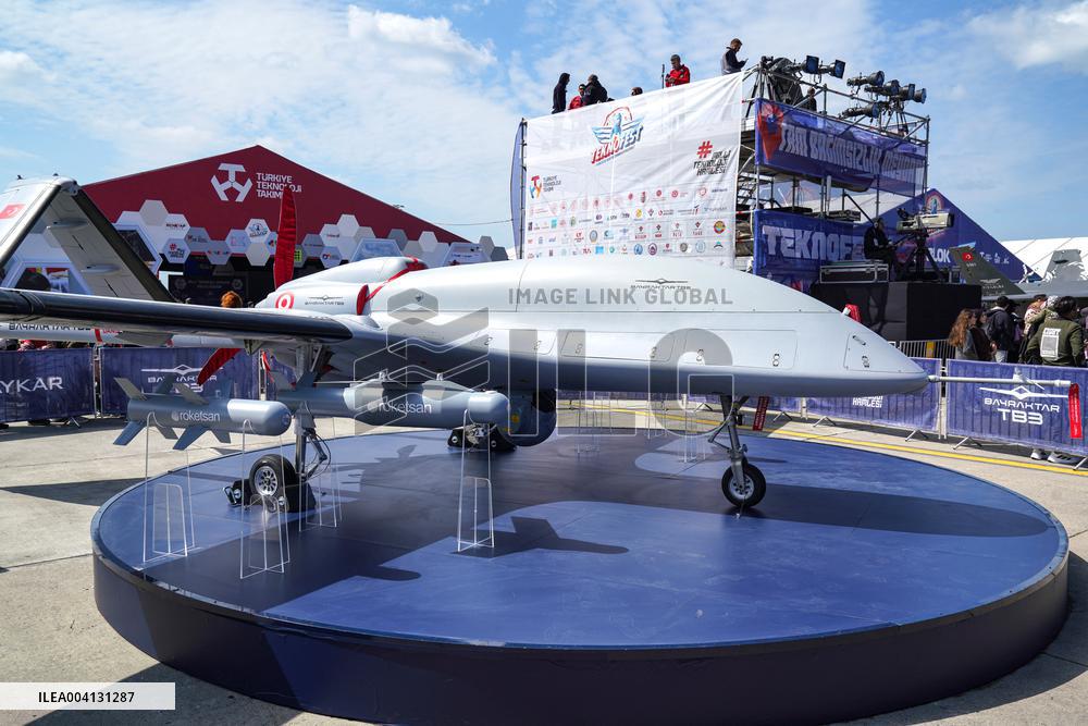 Turkish Drones To Defend Europe - Istanbul