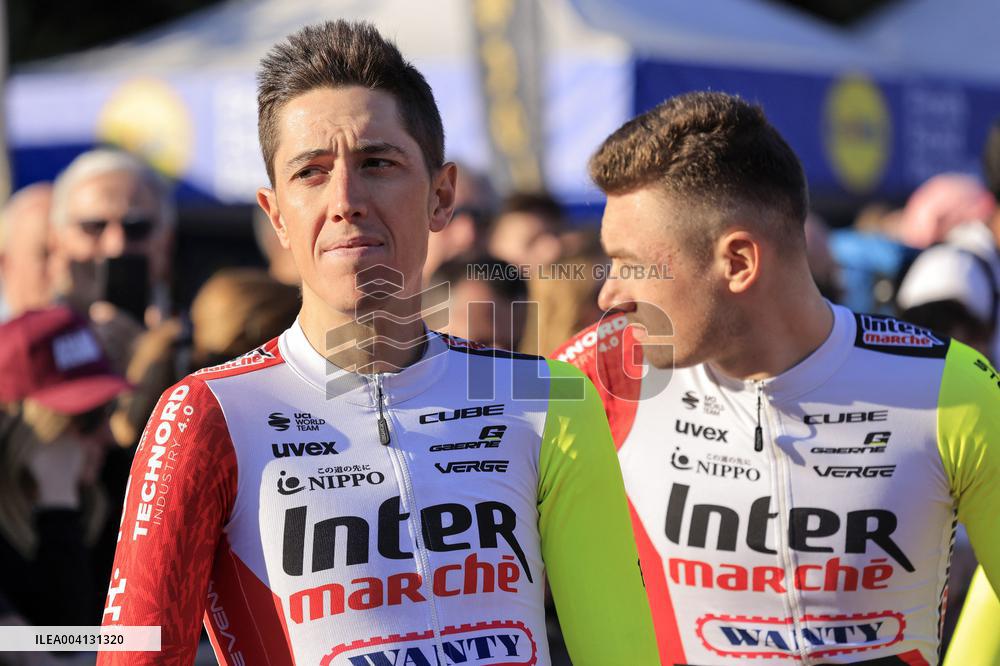 CICLISMO - Ciclismo Su Strada - Strade Bianche 2025 Press Presentation