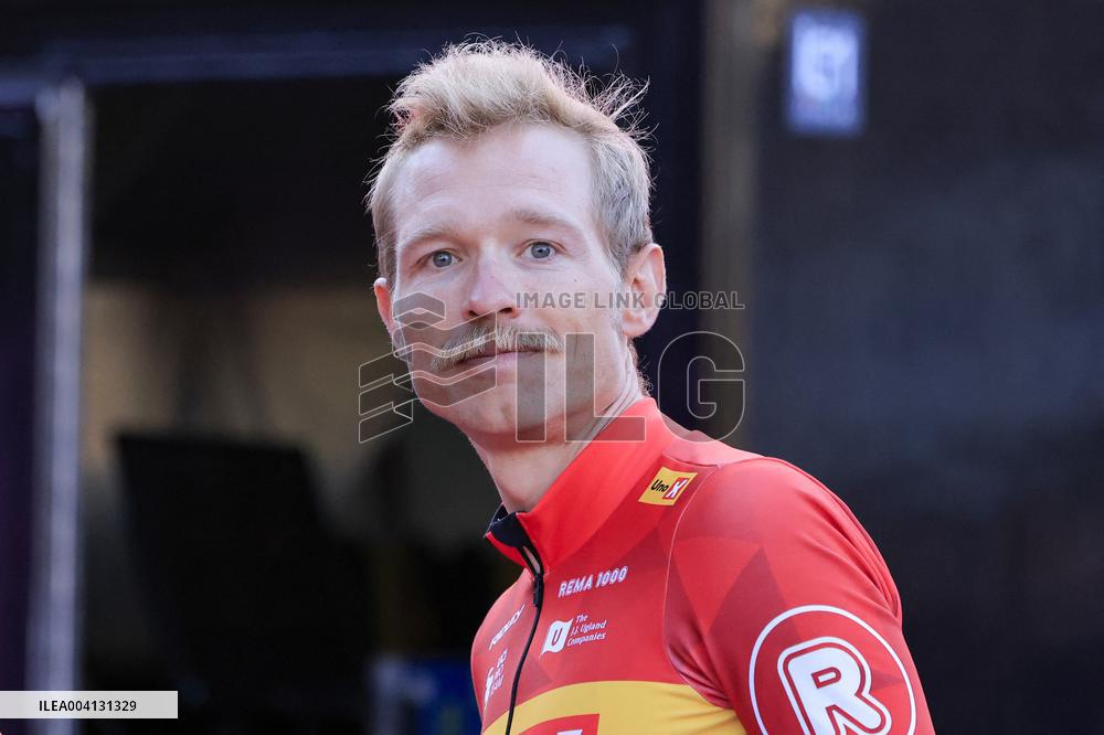 CICLISMO - Ciclismo Su Strada - Strade Bianche 2025 Press Presentation