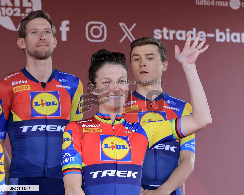 CICLISMO - Ciclismo Su Strada - Strade Bianche 2025 Press Presentation