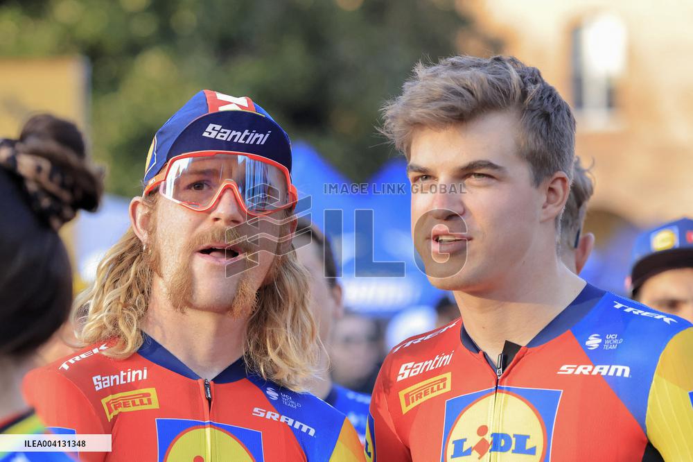 CICLISMO - Ciclismo Su Strada - Strade Bianche 2025 Press Presentation