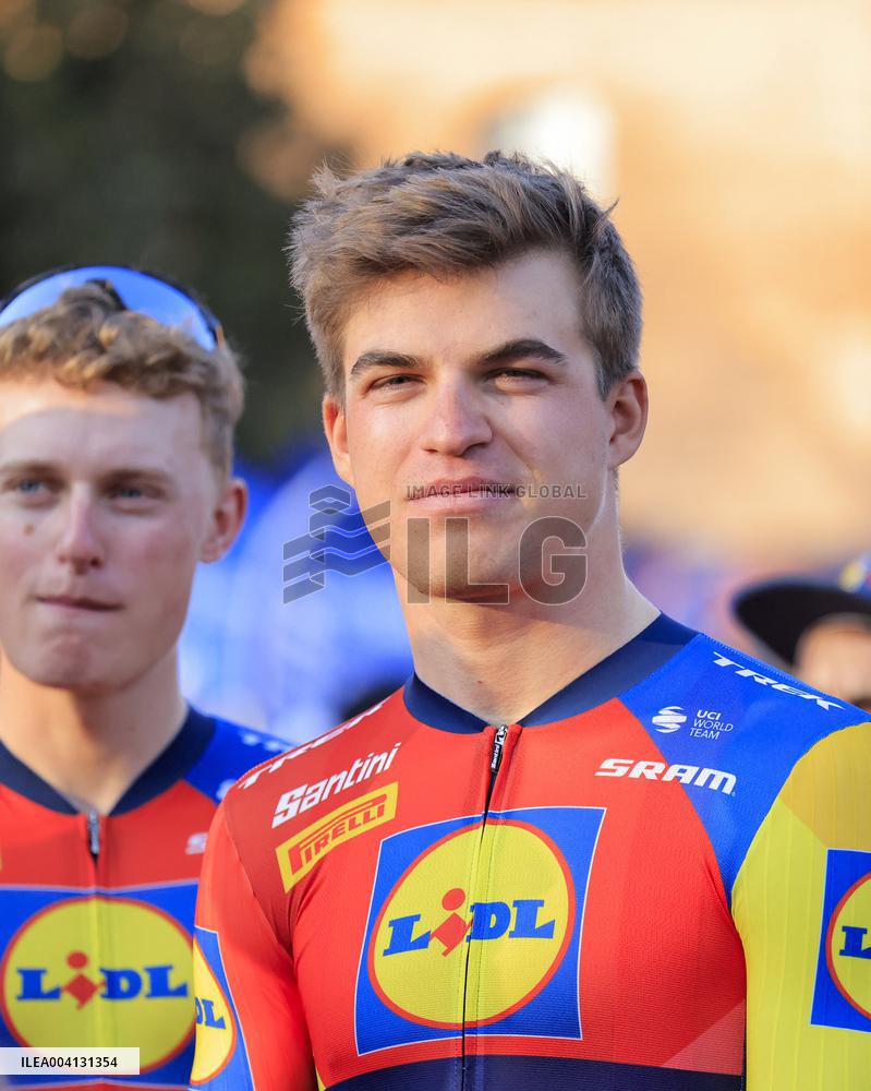 CICLISMO - Ciclismo Su Strada - Strade Bianche 2025 Press Presentation