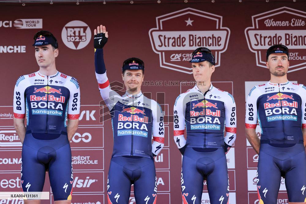 CICLISMO - Ciclismo Su Strada - Strade Bianche 2025 Press Presentation