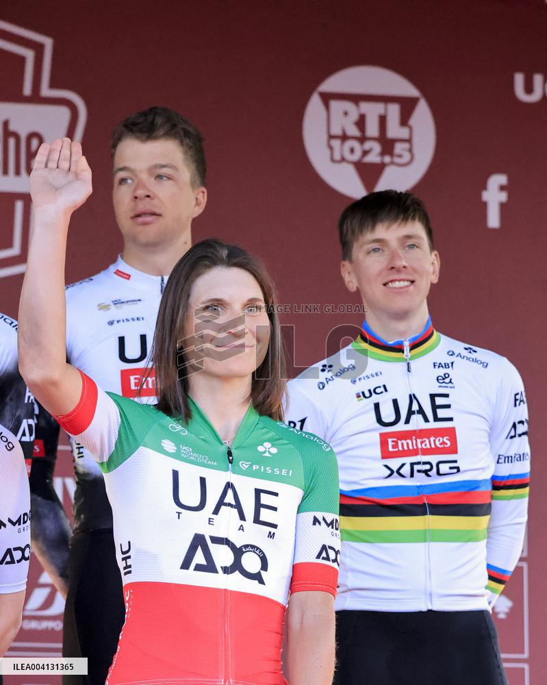 CICLISMO - Ciclismo Su Strada - Strade Bianche 2025 Press Presentation