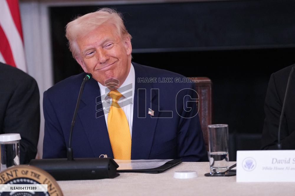 Trump Hosts a Crypto Summit