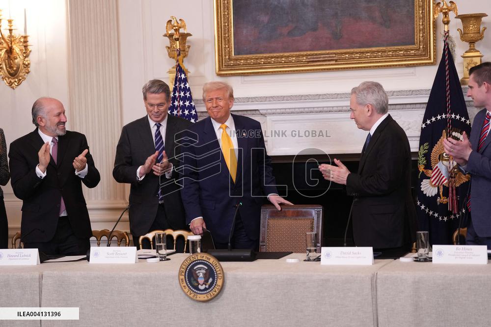 Trump Hosts a Crypto Summit