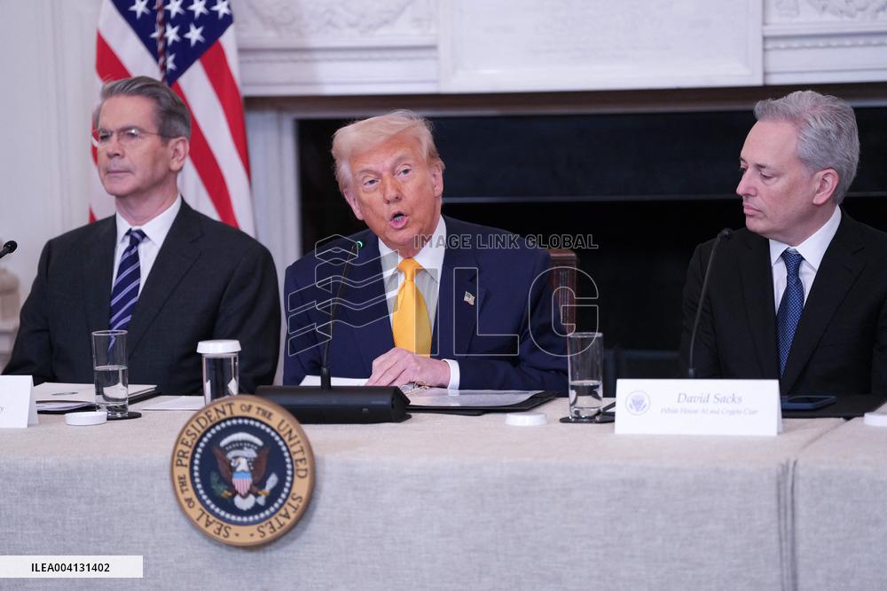 Trump Hosts a Crypto Summit