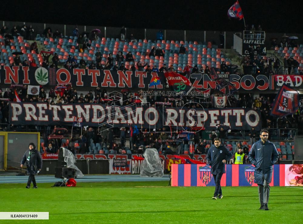CALCIO - Serie B - Cosenza Calcio vs AC Reggiana