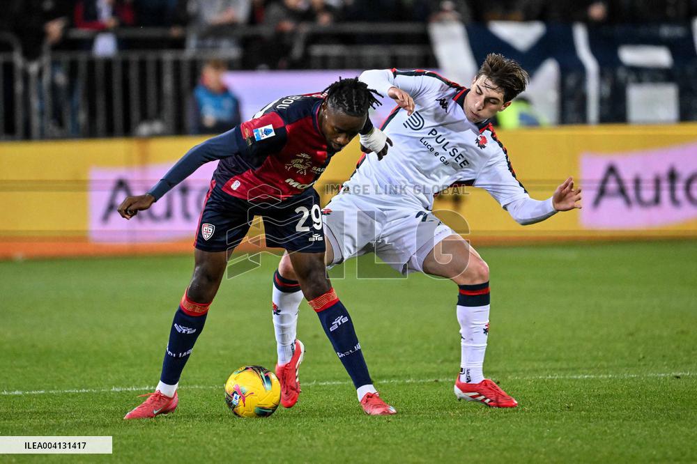 CALCIO - Serie A - Cagliari Calcio vs Genoa CFC