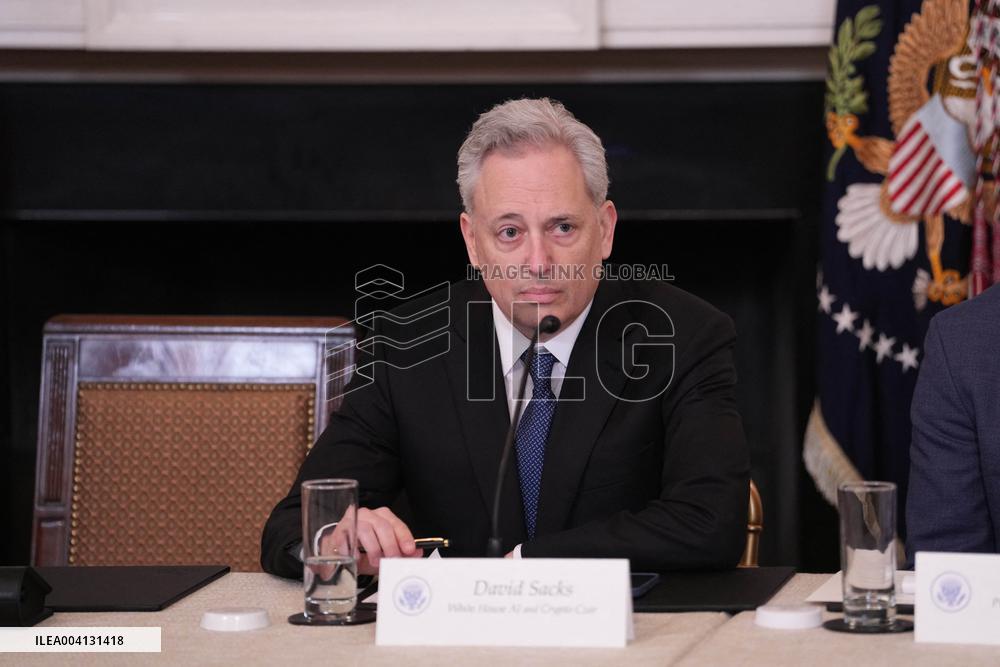 Trump Hosts a Crypto Summit