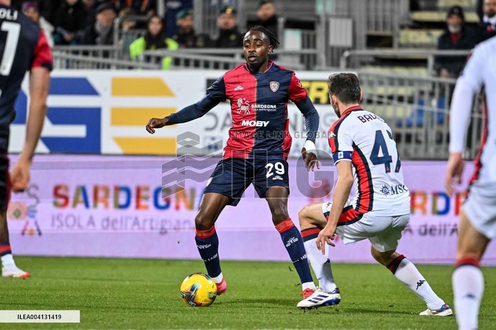 CALCIO - Serie A - Cagliari Calcio vs Genoa CFC