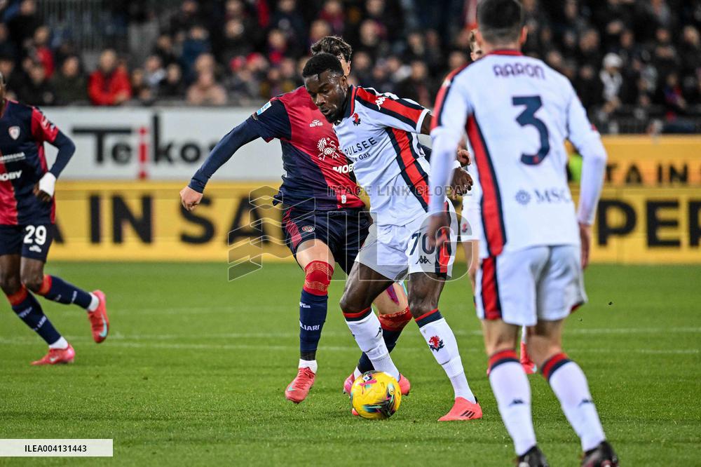 CALCIO - Serie A - Cagliari Calcio vs Genoa CFC