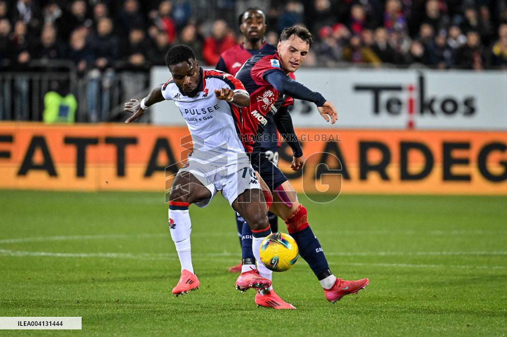 CALCIO - Serie A - Cagliari Calcio vs Genoa CFC