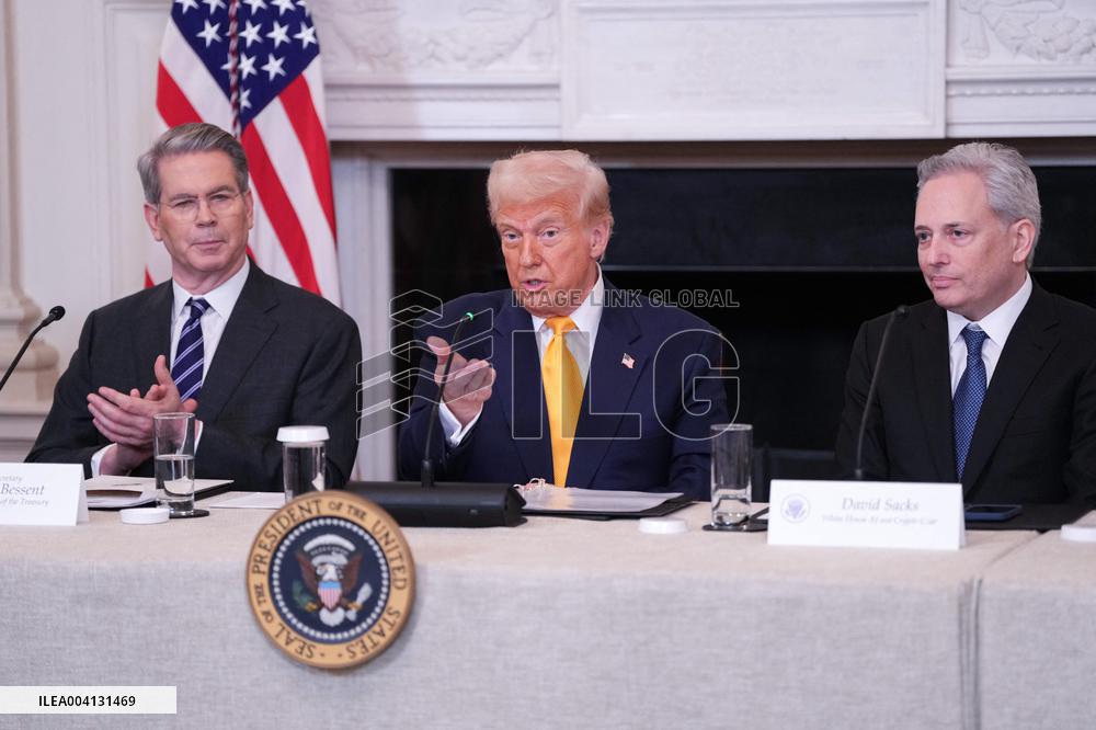 Trump Hosts a Crypto Summit