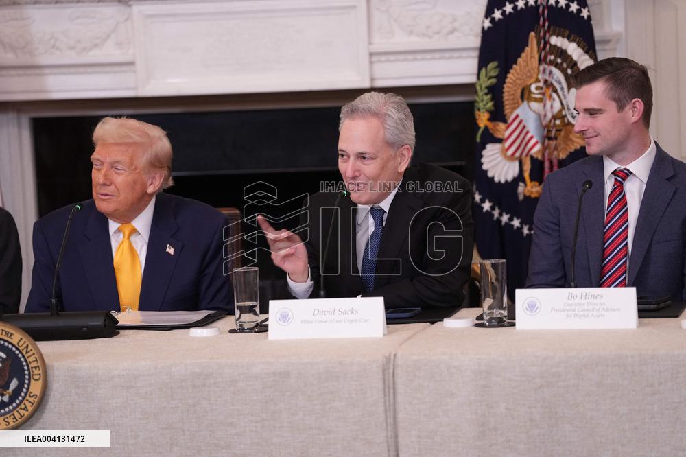 Trump Hosts a Crypto Summit