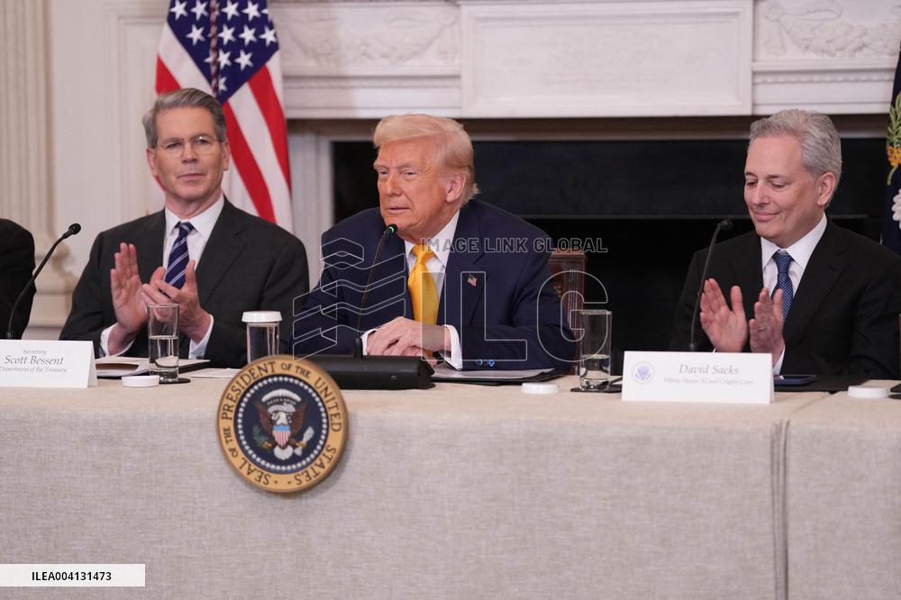 Trump Hosts a Crypto Summit