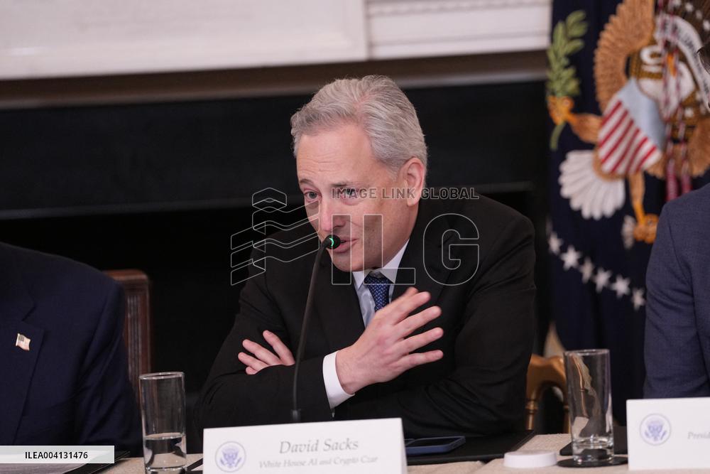 Trump Hosts a Crypto Summit