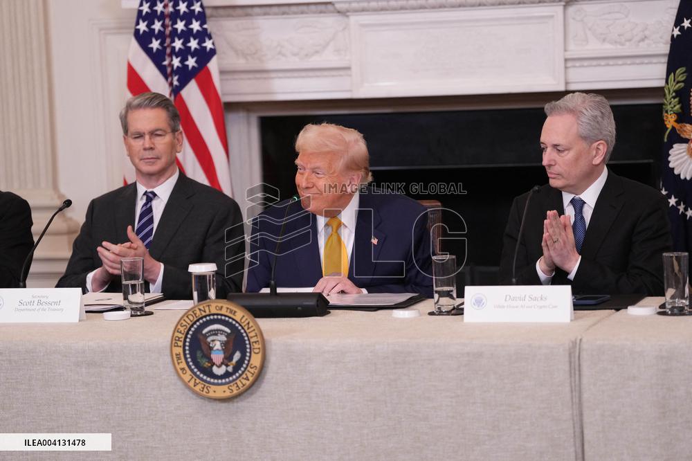 Trump Hosts a Crypto Summit
