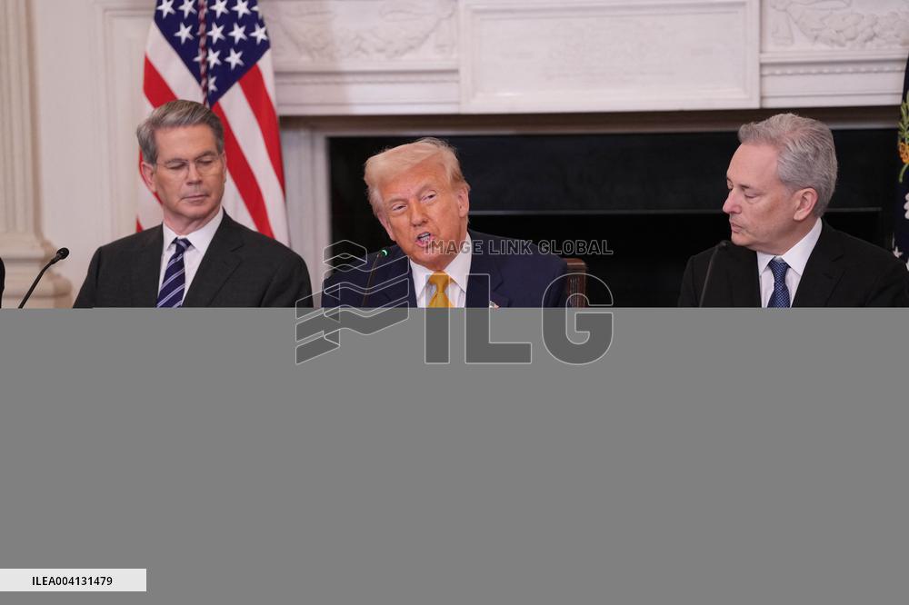 Trump Hosts a Crypto Summit