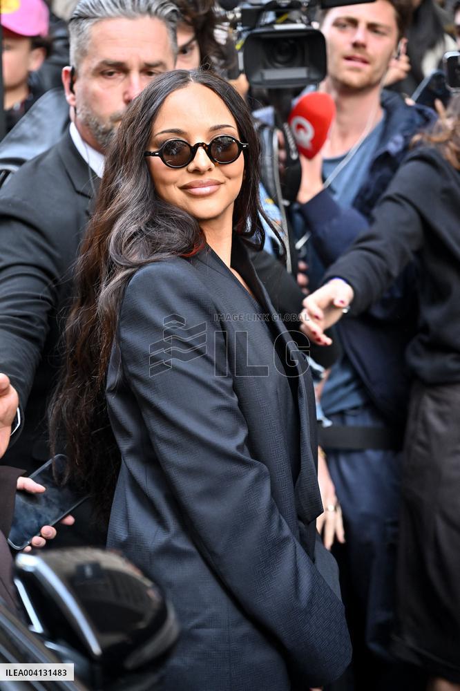 PFW Kenzo Outside Arrivals