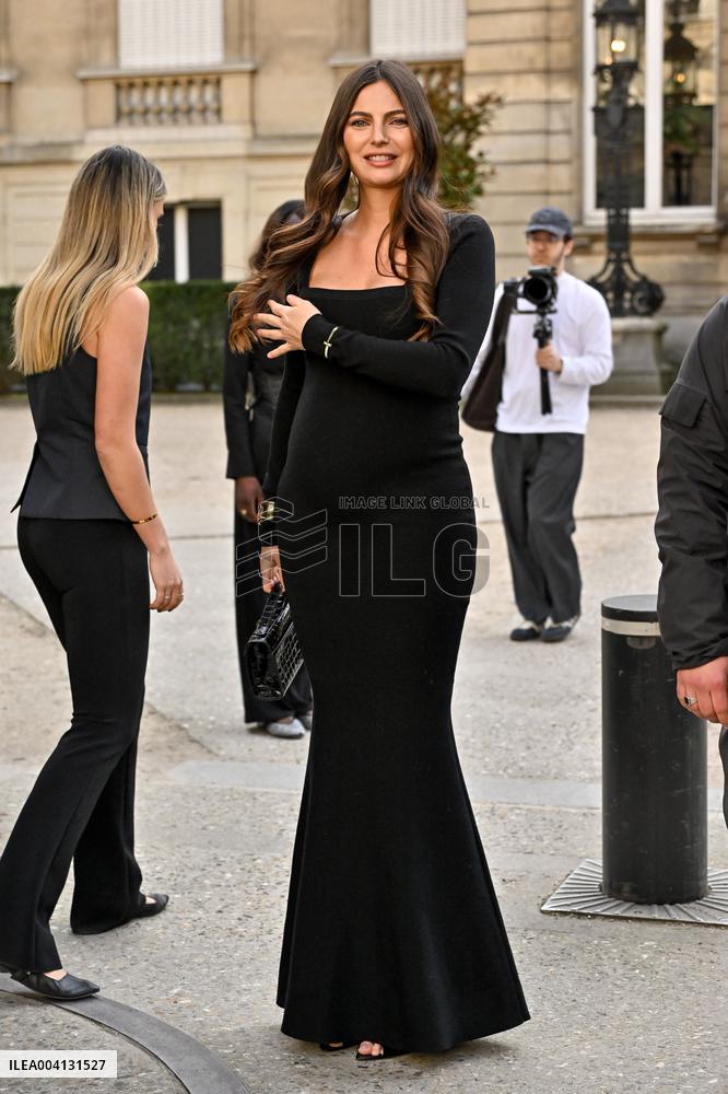 PFW Nina Ricci Outside Arrivals