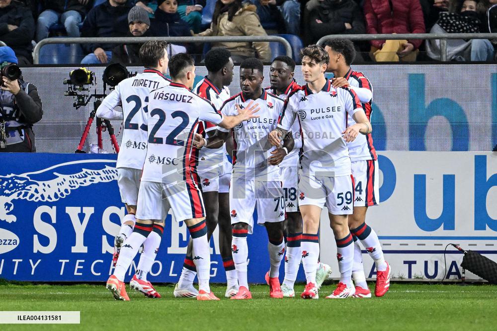 CALCIO - Serie A - Cagliari Calcio vs Genoa CFC