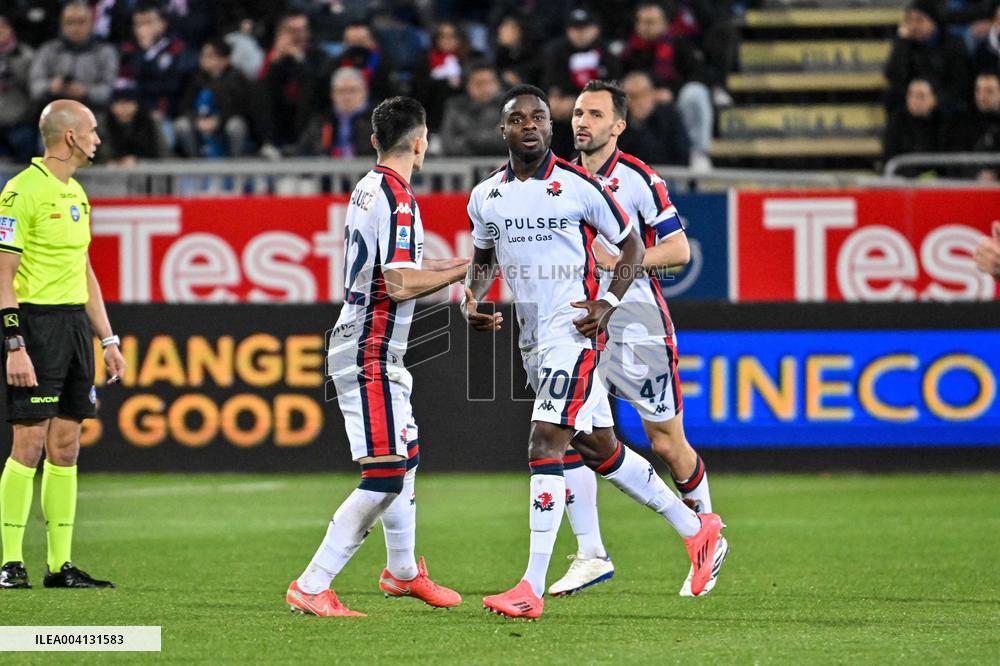 CALCIO - Serie A - Cagliari Calcio vs Genoa CFC