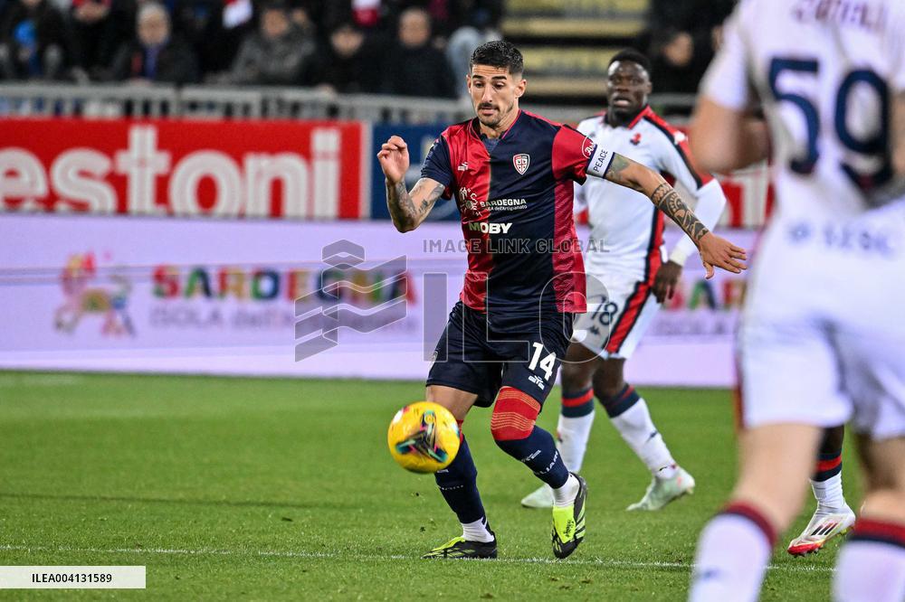 CALCIO - Serie A - Cagliari Calcio vs Genoa CFC