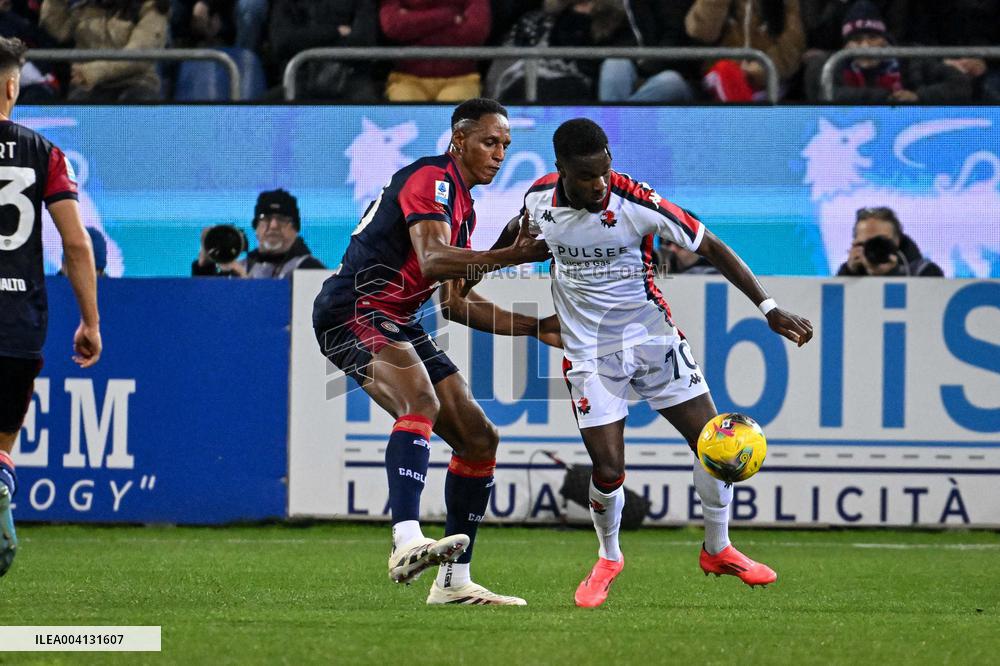 CALCIO - Serie A - Cagliari Calcio vs Genoa CFC