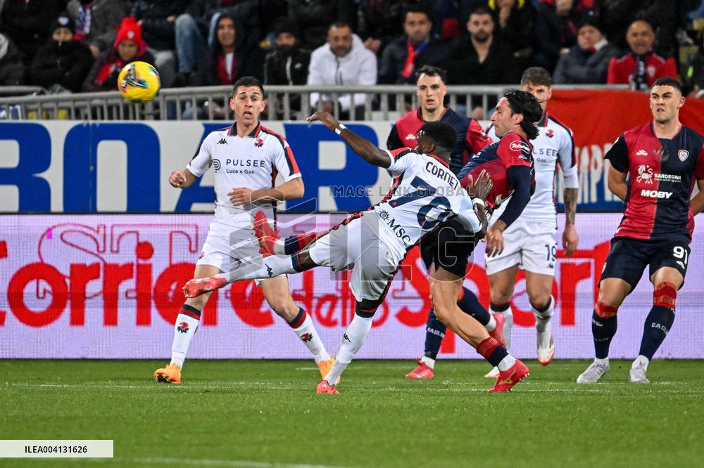 CALCIO - Serie A - Cagliari Calcio vs Genoa CFC