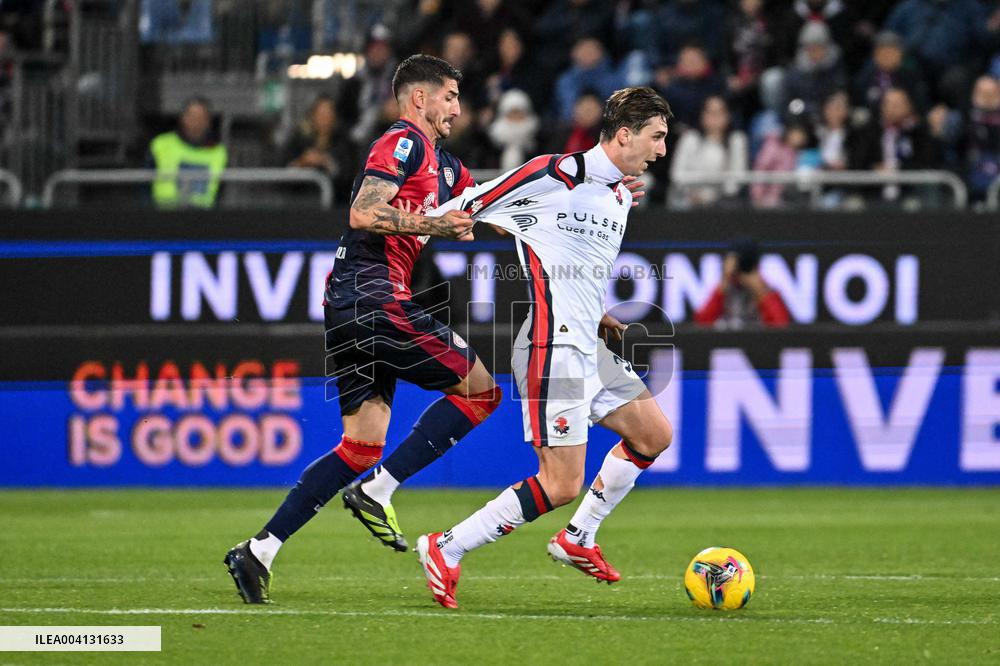 CALCIO - Serie A - Cagliari Calcio vs Genoa CFC