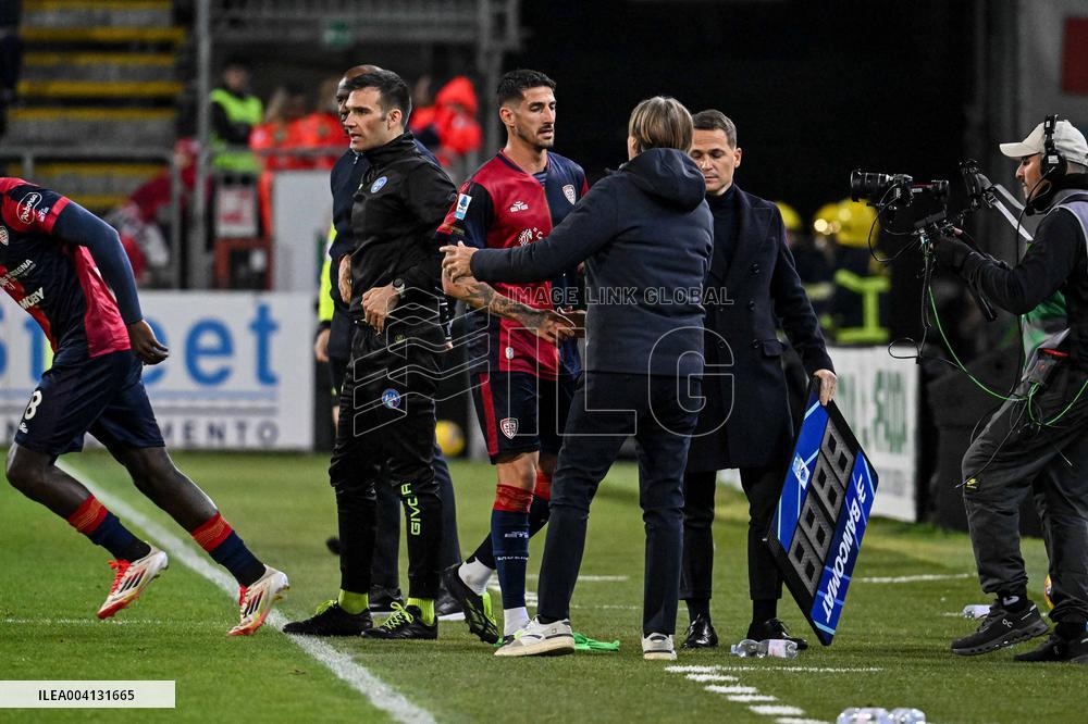CALCIO - Serie A - Cagliari Calcio vs Genoa CFC