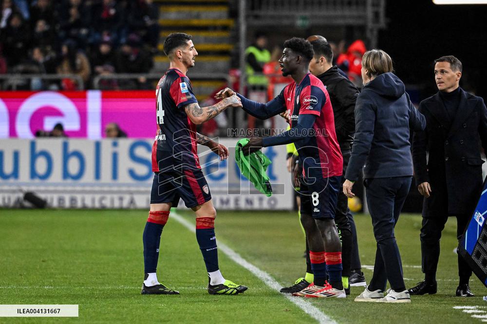 CALCIO - Serie A - Cagliari Calcio vs Genoa CFC
