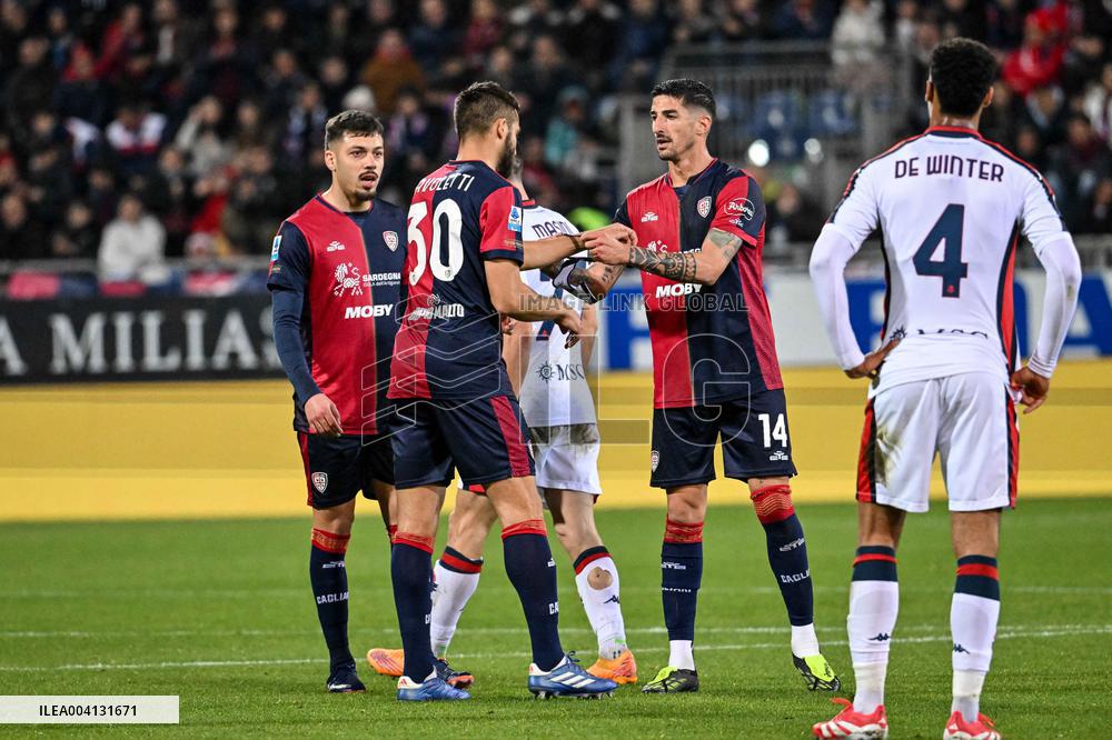 CALCIO - Serie A - Cagliari Calcio vs Genoa CFC