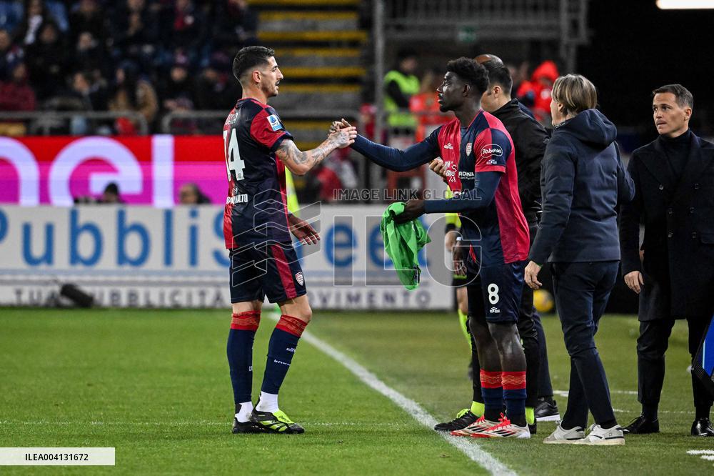 CALCIO - Serie A - Cagliari Calcio vs Genoa CFC