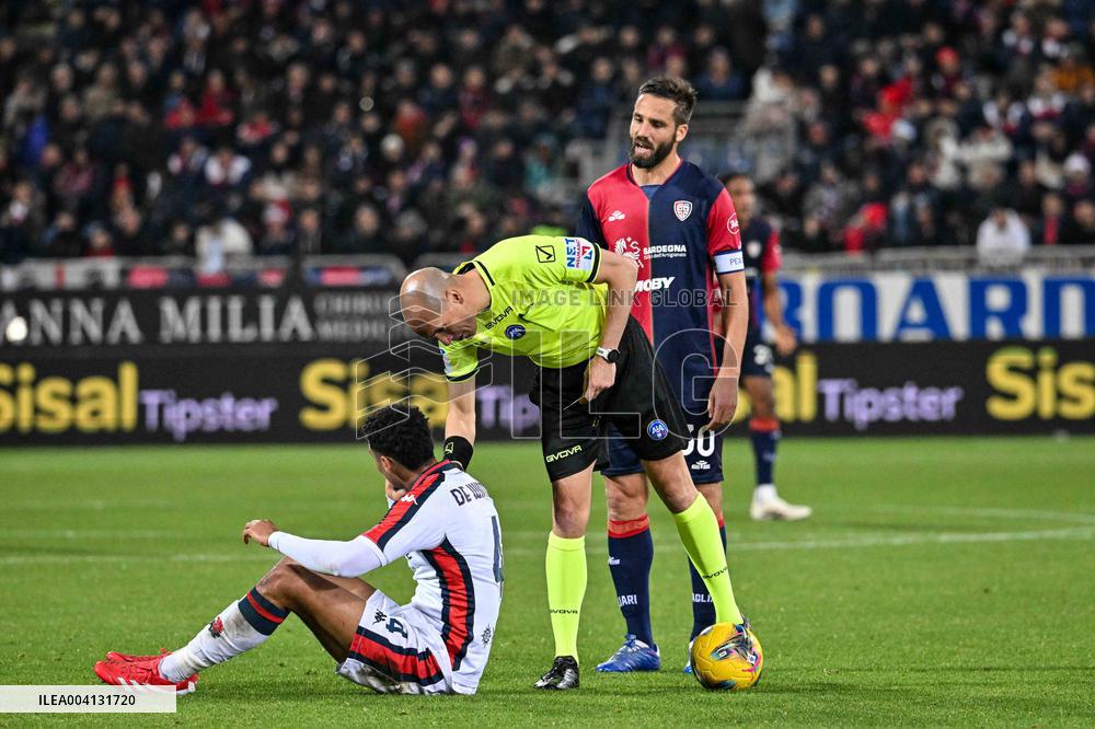 CALCIO - Serie A - Cagliari Calcio vs Genoa CFC