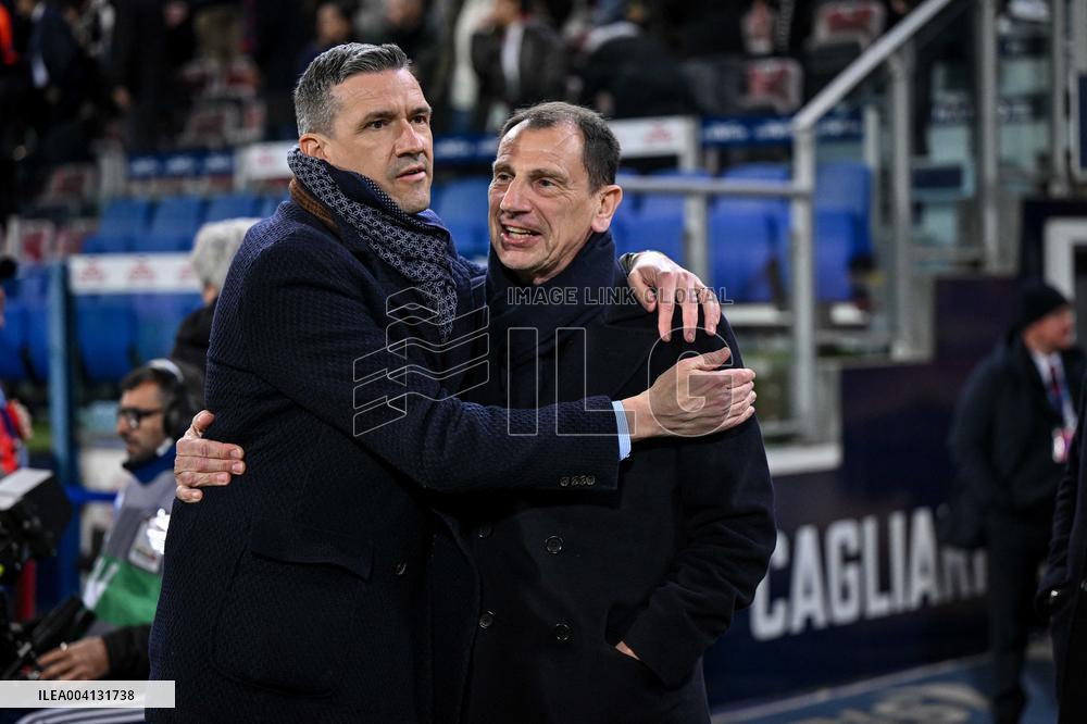 CALCIO - Serie A - Cagliari Calcio vs Genoa CFC