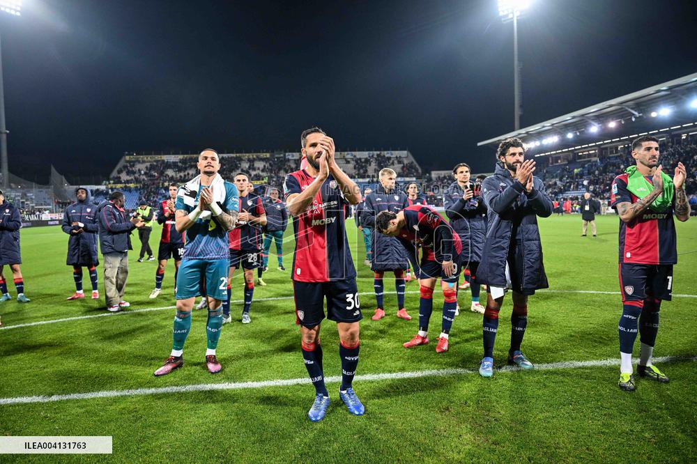 CALCIO - Serie A - Cagliari Calcio vs Genoa CFC