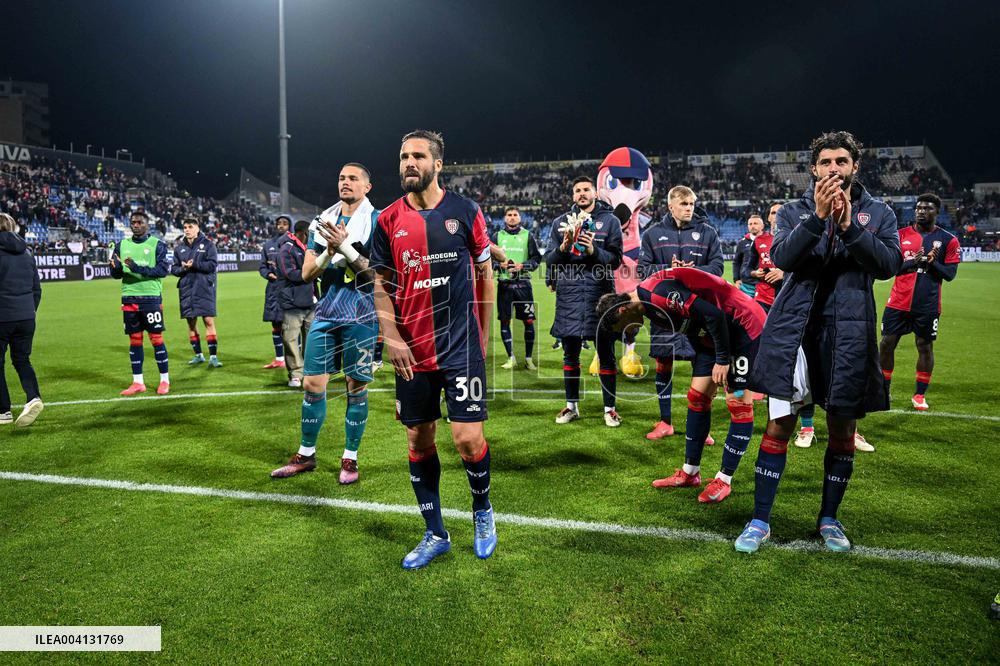 CALCIO - Serie A - Cagliari Calcio vs Genoa CFC