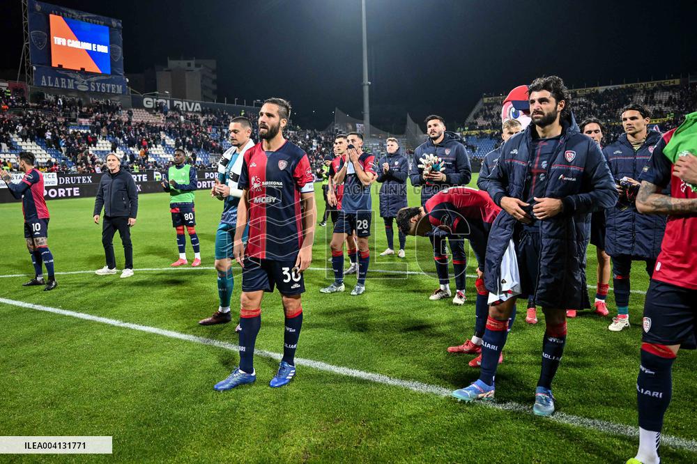 CALCIO - Serie A - Cagliari Calcio vs Genoa CFC