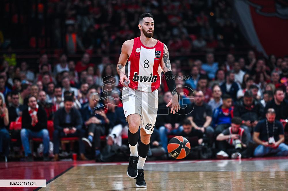 BASKET - Euroleague - Olympiacos vs Partizan